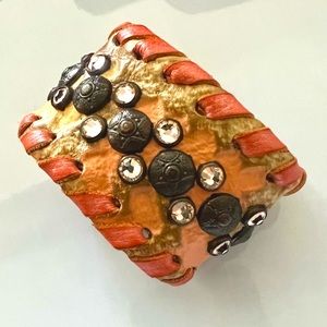 Beautiful Leather bracelet